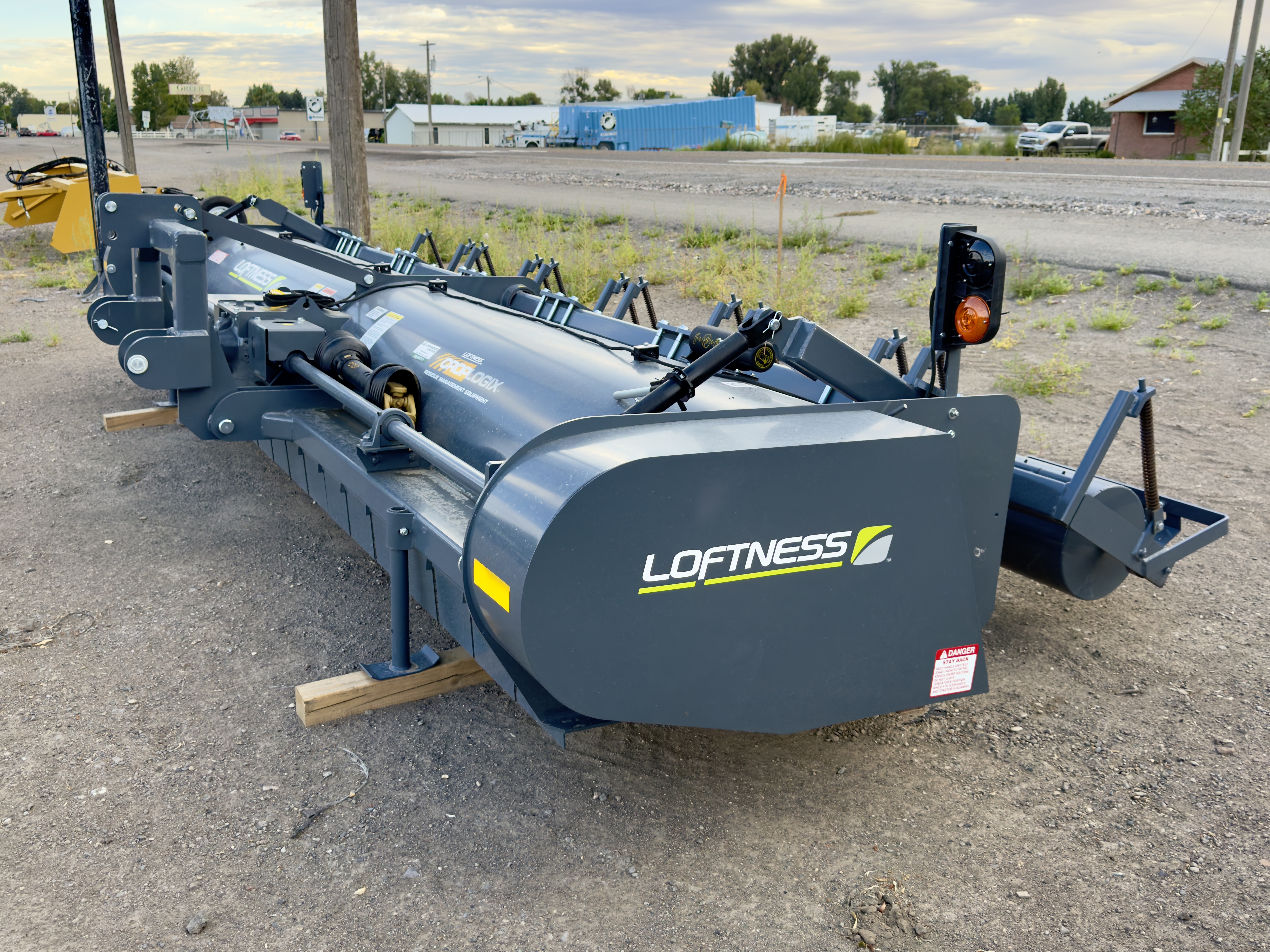 2024 Loftness Potato Vine Shredder