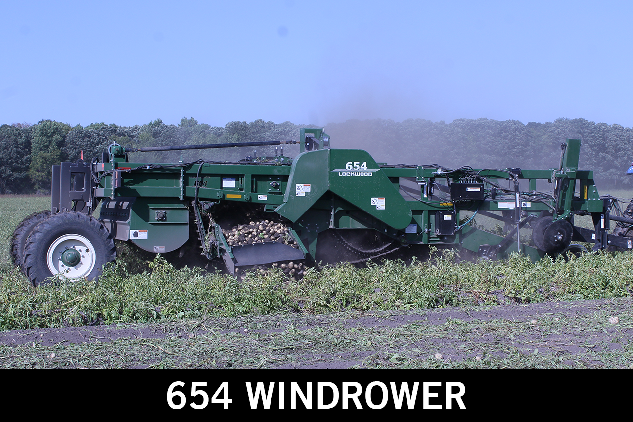 600 Series Windrowers