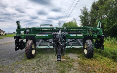 2024 656 6-Row Windrower