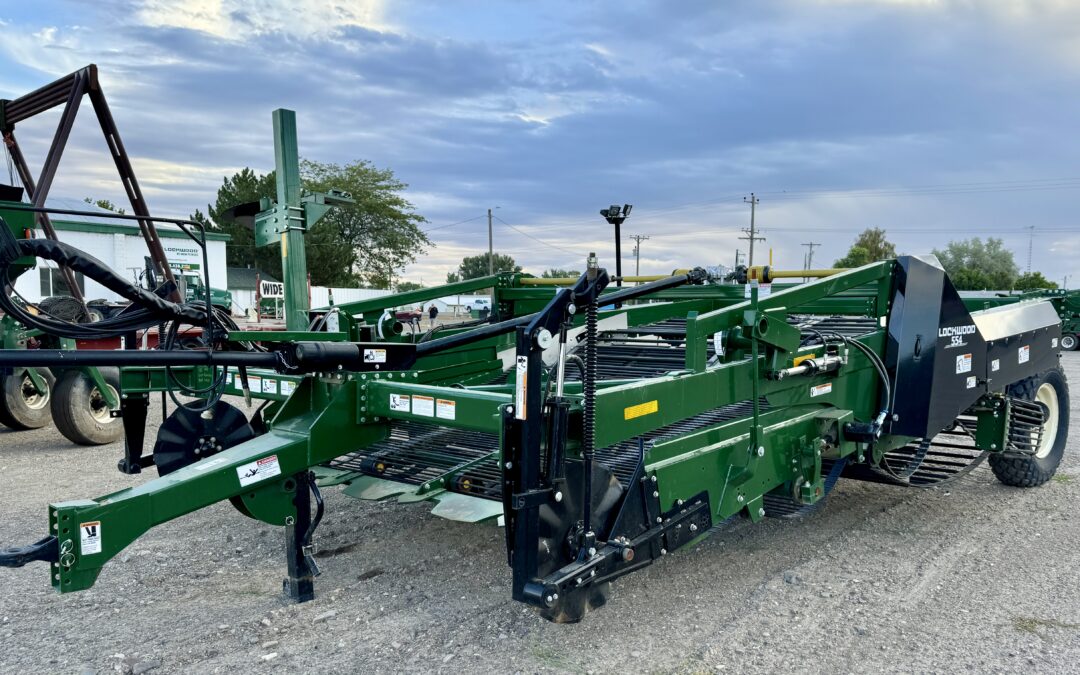 2022 554 Windrower