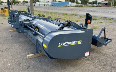 2024 Loftness Potato Vine Shredder