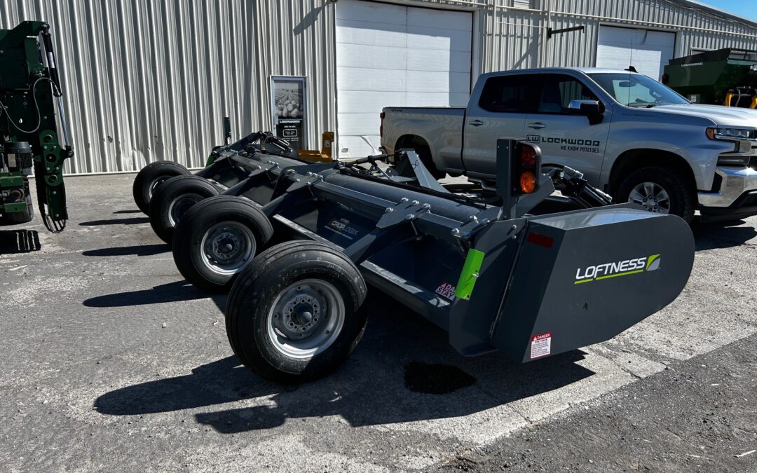 2024 Loftness Crop Shredder