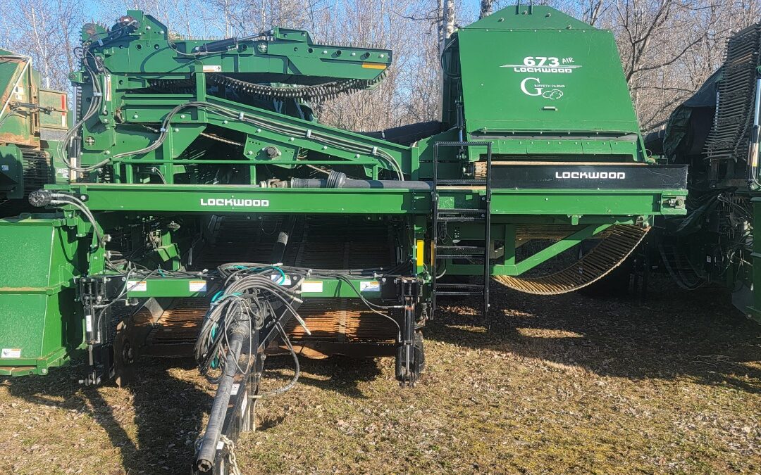 2018 673 Air Harvester