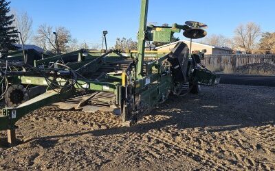 2013 554 LOCKWOOD Windrower