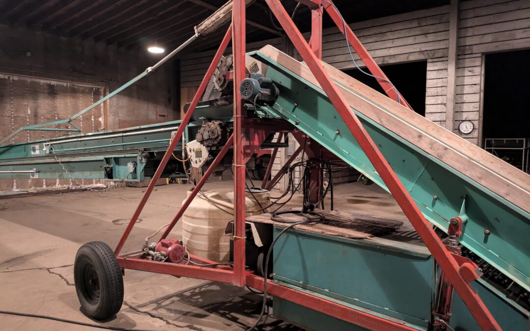 Troyer Bin Piler BLCT-27-45