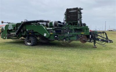 2017 LOCKWOOD 674 Harvester