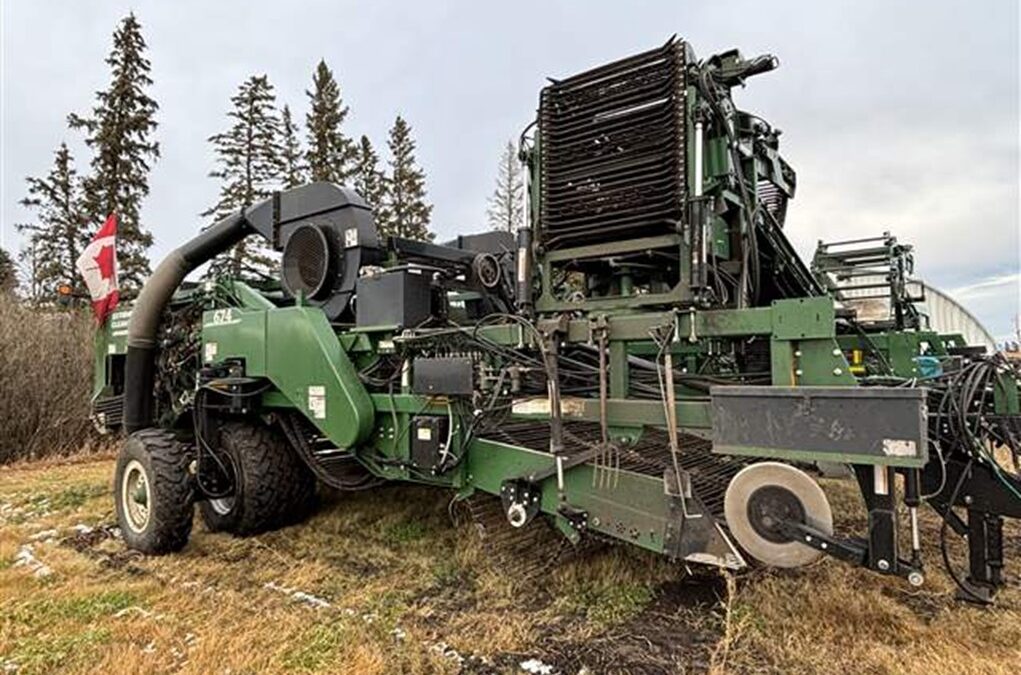 2020 LOCKWOOD 674 Harvester
