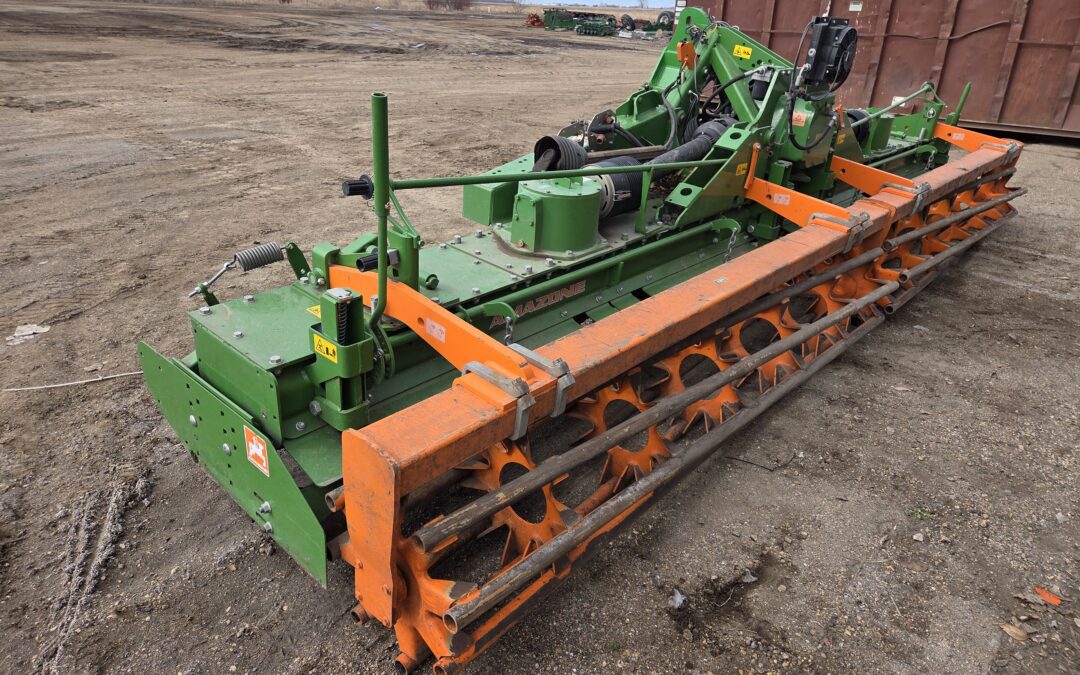 2017 Amazone Potato Ground Tiller