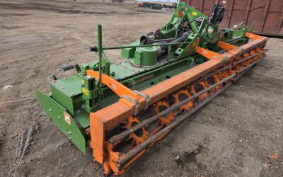 2017 Amazone Potato Ground Tiller