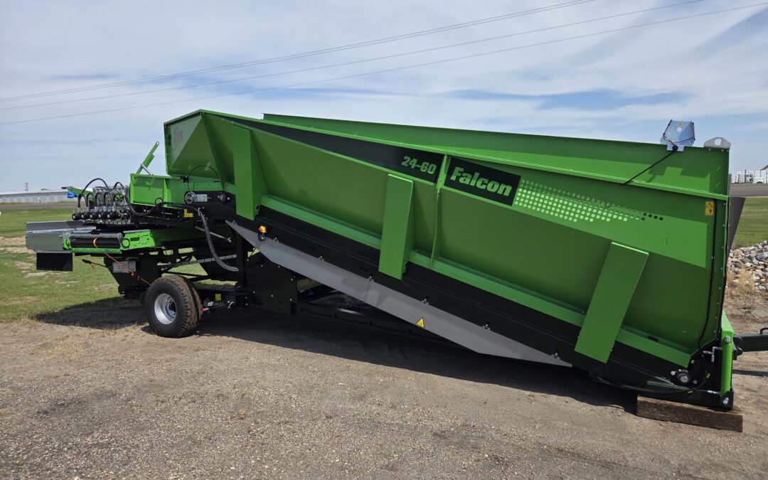 AVR Falcon 24-60-P Receiving Hopper